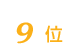 SMART EXCHANGEは9位