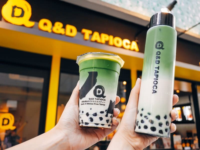 KMNK株式会社が運営する飲食3ブランド「Q&D TAPIOCA」「Moonkery」「Danby」フランチャイズ化へ(2/25)
