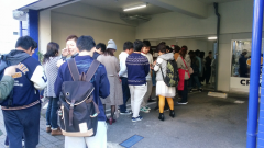 MATERIA CREPEの開業後のフォロー