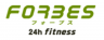 FORBES FITNESSのロゴ