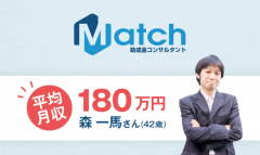 Match助成金コンサルタントの扱う商品・サービスの概要イメージ
