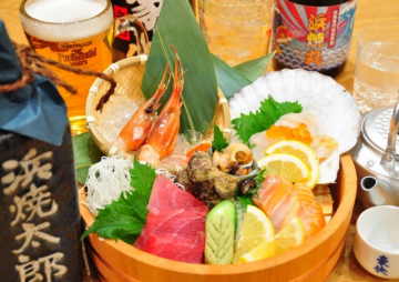 産直海鮮居酒屋　浜焼太郎の写真