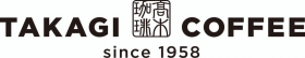 髙木珈琲のロゴ